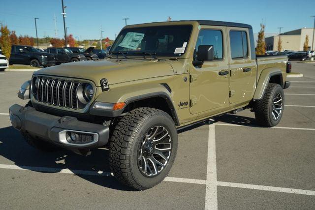 2025 Jeep Gladiator GLADIATOR SPORT S 4X4 2025 Jeep Gladiator GLADIATOR SPORT S 4X4