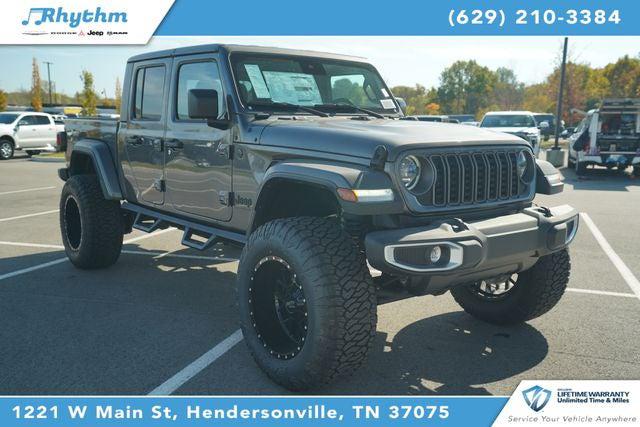 2025 Jeep Gladiator GLADIATOR SPORT S 4X4 2025 Jeep Gladiator GLADIATOR SPORT S 4X4