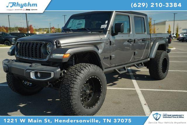 2025 Jeep Gladiator GLADIATOR SPORT S 4X4 2025 Jeep Gladiator GLADIATOR SPORT S 4X4