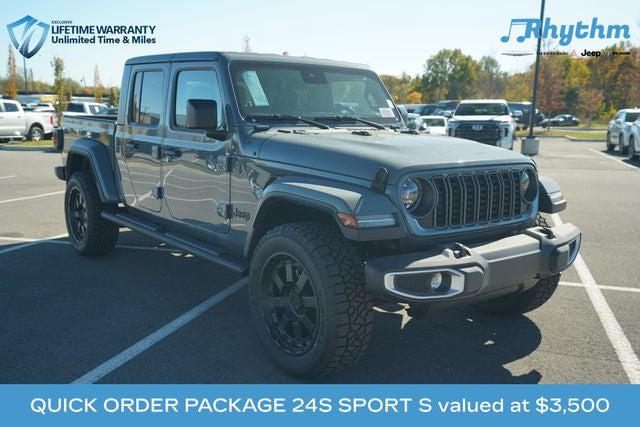 2025 Jeep Gladiator GLADIATOR SPORT S 4X4 2025 Jeep Gladiator GLADIATOR SPORT S 4X4