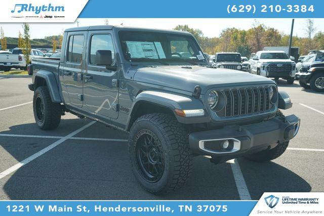 2025 Jeep Gladiator GLADIATOR SPORT S 4X4 2025 Jeep Gladiator GLADIATOR SPORT S 4X4