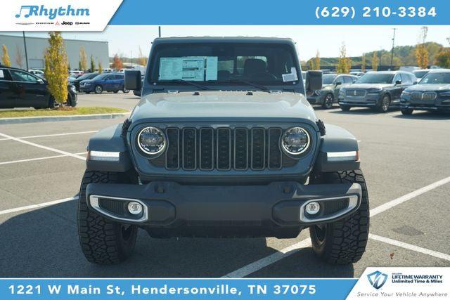 2025 Jeep Gladiator GLADIATOR SPORT S 4X4 2025 Jeep Gladiator GLADIATOR SPORT S 4X4
