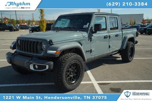 2025 Jeep Gladiator GLADIATOR SPORT S 4X4 2025 Jeep Gladiator GLADIATOR SPORT S 4X4