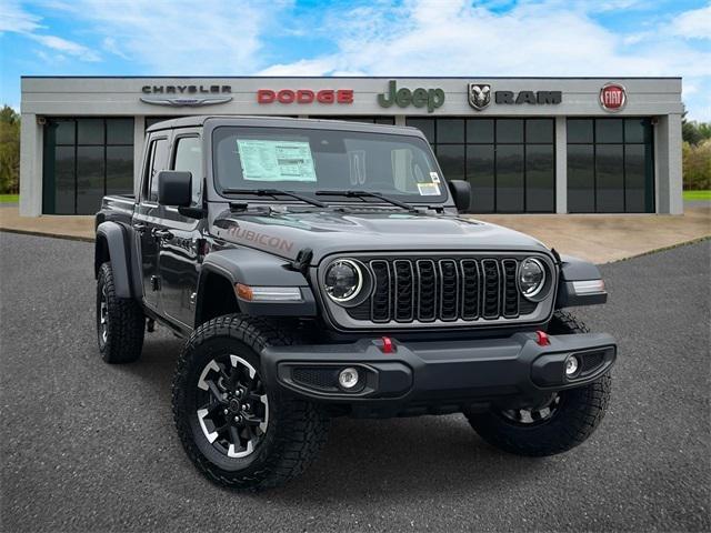 2025 Jeep Gladiator GLADIATOR RUBICON 4X4