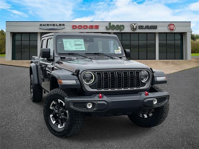2025 Jeep Gladiator GLADIATOR RUBICON 4X4