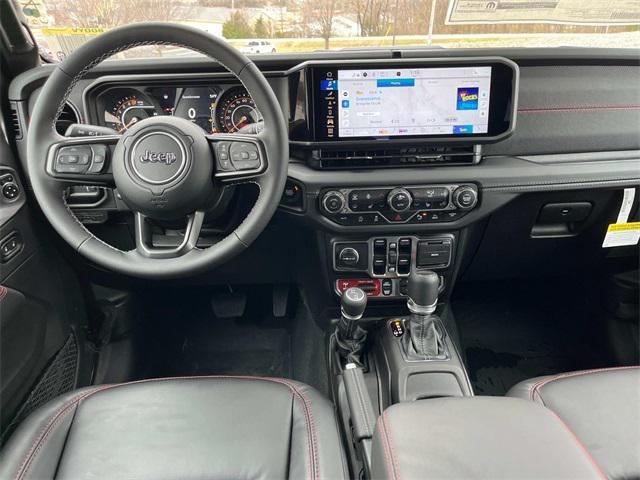 2025 Jeep Gladiator GLADIATOR RUBICON 4X4