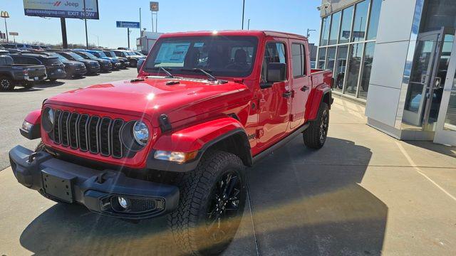 2025 Jeep Gladiator GLADIATOR NIGHTHAWK 4X4 2025 Jeep Gladiator GLADIATOR NIGHTHAWK 4X4