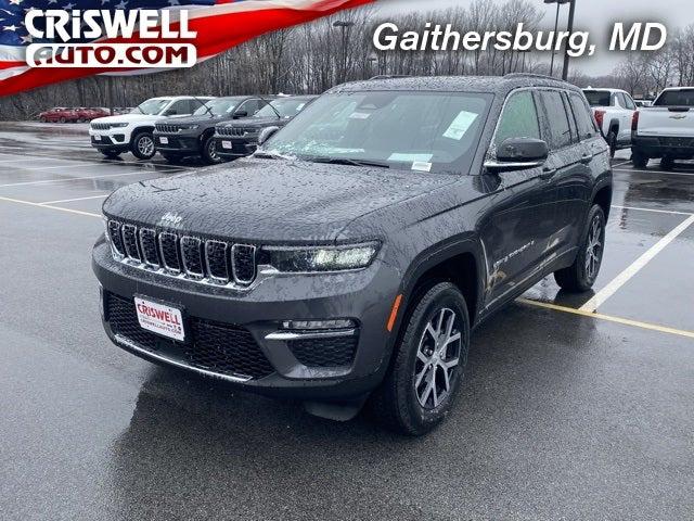 2025 Jeep Grand Cherokee GRAND CHEROKEE LIMITED 4X4