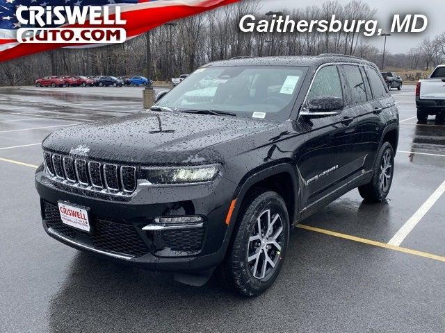 2025 Jeep Grand Cherokee GRAND CHEROKEE LIMITED 4X4