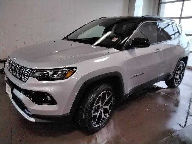 2025 Jeep Compass COMPASS LIMITED 4X4
