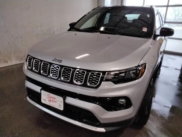 2025 Jeep Compass COMPASS LIMITED 4X4