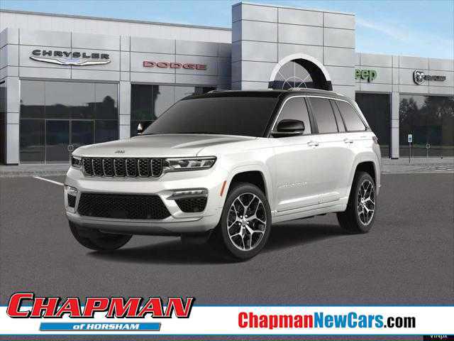 2025 Jeep Grand Cherokee GRAND CHEROKEE SUMMIT RESERVE 4X4