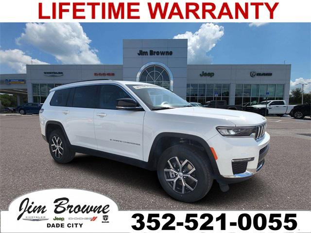 2025 Jeep Grand Cherokee GRAND CHEROKEE L LIMITED 4X2