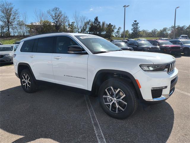 2025 Jeep Grand Cherokee GRAND CHEROKEE L LIMITED 4X2