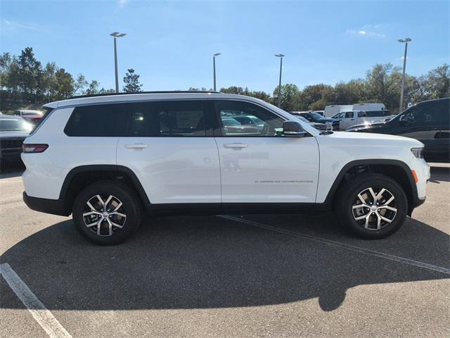 2025 Jeep Grand Cherokee GRAND CHEROKEE L LIMITED 4X2
