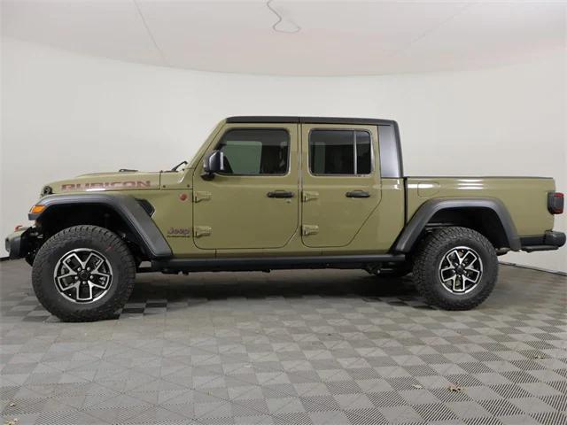 2025 Jeep Gladiator GLADIATOR RUBICON 4X4