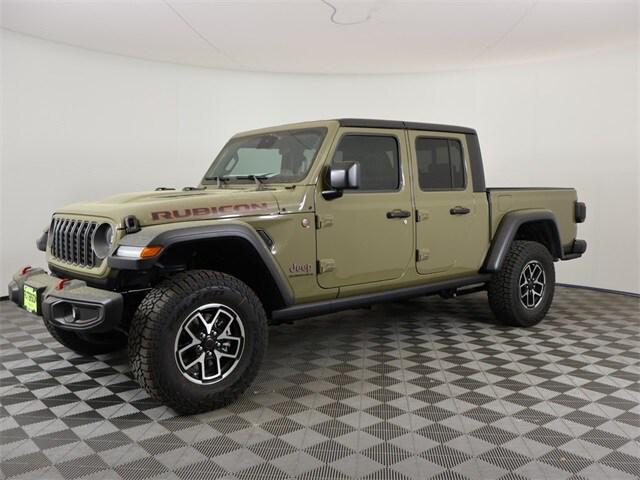 2025 Jeep Gladiator GLADIATOR RUBICON 4X4