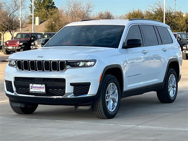 2025 Jeep Grand Cherokee GRAND CHEROKEE L LAREDO 4X4