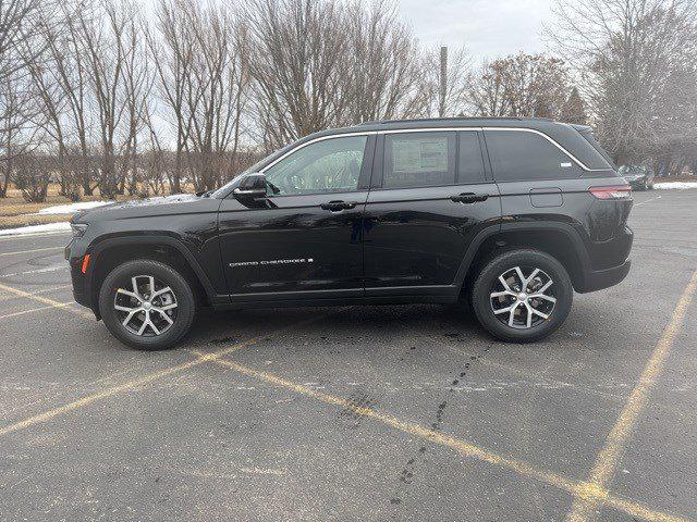 2025 Jeep Grand Cherokee GRAND CHEROKEE LIMITED 4X4