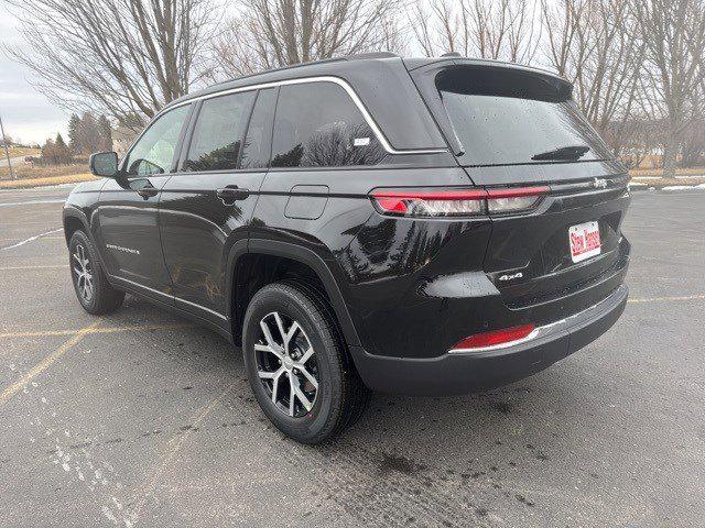 2025 Jeep Grand Cherokee GRAND CHEROKEE LIMITED 4X4