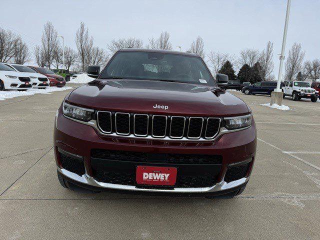 2025 Jeep Grand Cherokee GRAND CHEROKEE L LIMITED 4X4