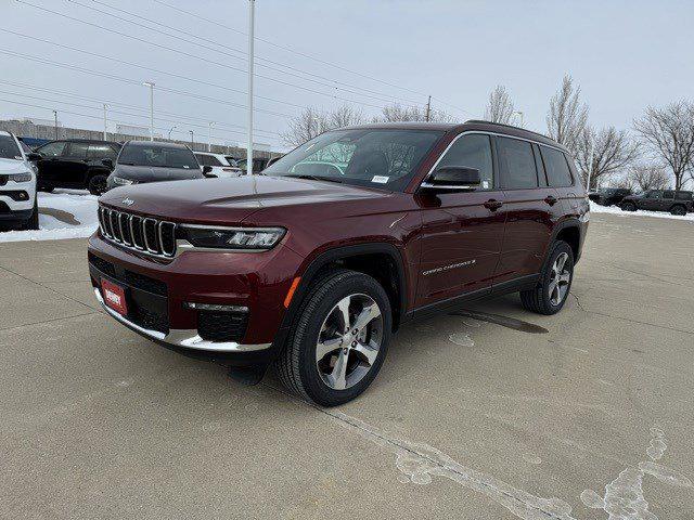 2025 Jeep Grand Cherokee GRAND CHEROKEE L LIMITED 4X4
