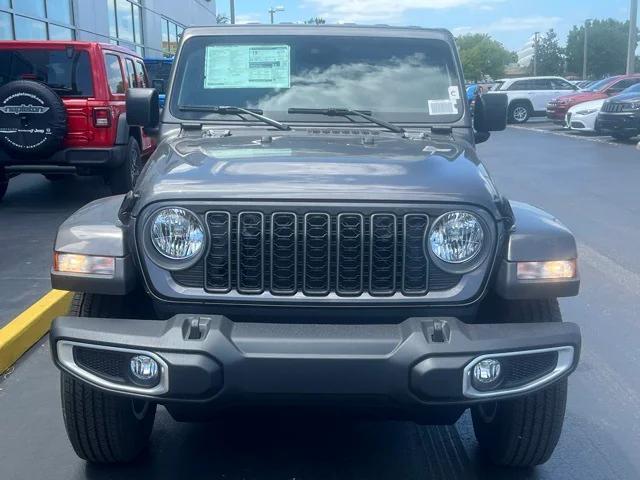 2025 Jeep Gladiator GLADIATOR SPORT S 4X4 2025 Jeep Gladiator GLADIATOR SPORT S 4X4
