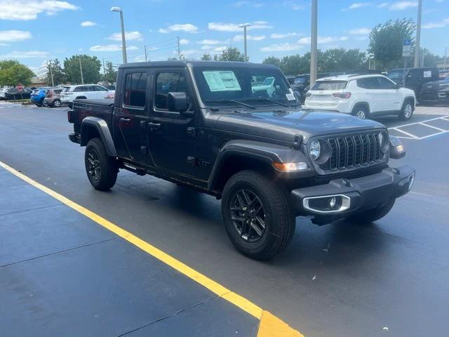 2025 Jeep Gladiator GLADIATOR SPORT S 4X4 2025 Jeep Gladiator GLADIATOR SPORT S 4X4
