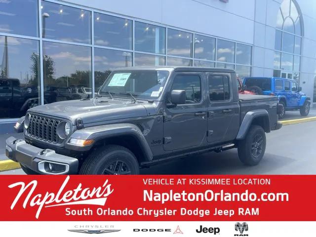 2025 Jeep Gladiator GLADIATOR SPORT S 4X4 2025 Jeep Gladiator GLADIATOR SPORT S 4X4