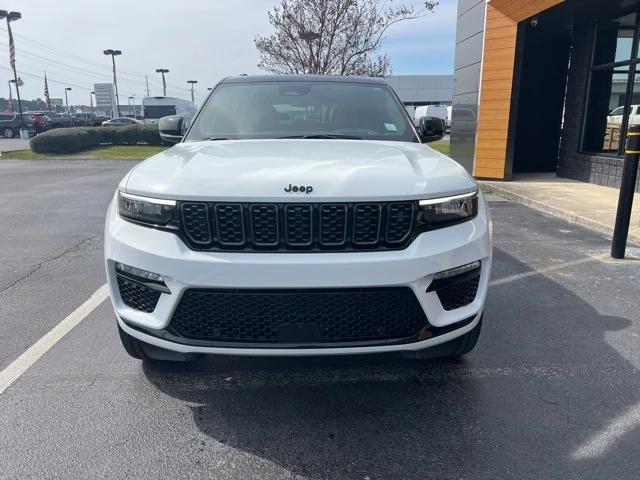 2025 Jeep Grand Cherokee GRAND CHEROKEE SUMMIT RESERVE 4X4