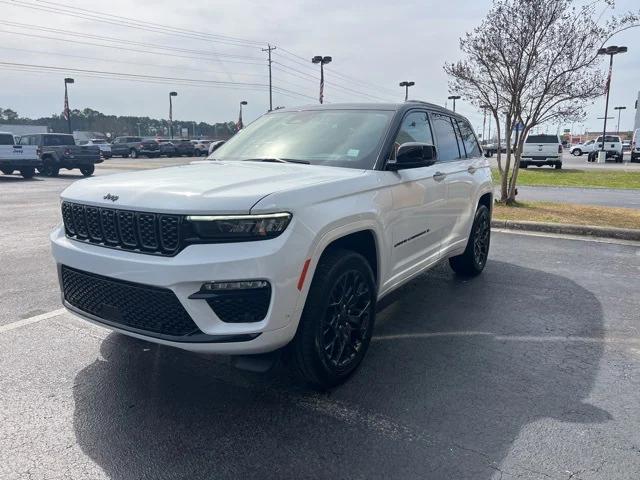 2025 Jeep Grand Cherokee GRAND CHEROKEE SUMMIT RESERVE 4X4