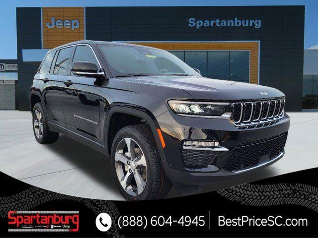 2025 Jeep Grand Cherokee GRAND CHEROKEE LIMITED 4X2
