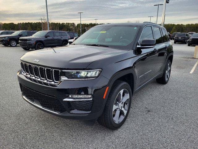 2025 Jeep Grand Cherokee GRAND CHEROKEE LIMITED 4X2