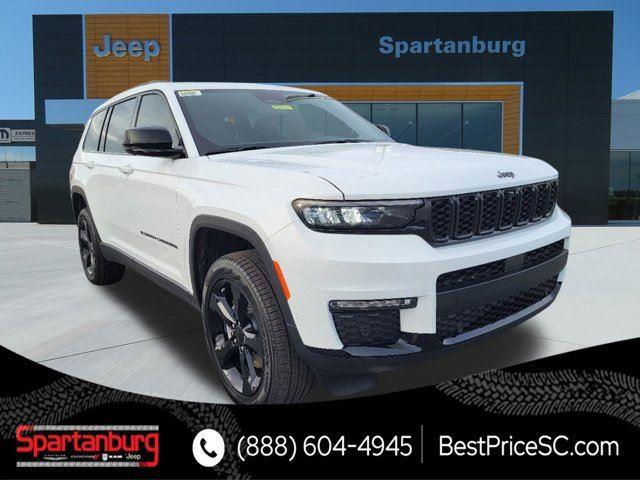 2025 Jeep Grand Cherokee GRAND CHEROKEE L LIMITED 4X4