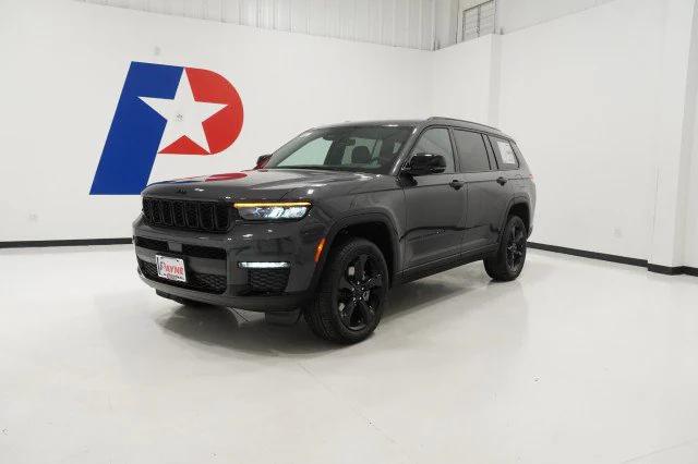 2025 Jeep Grand Cherokee GRAND CHEROKEE L LIMITED 4X2