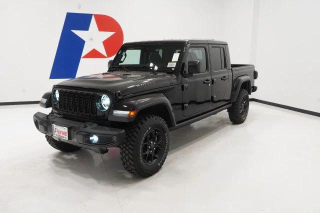 2025 Jeep Gladiator GLADIATOR WILLYS 4X4