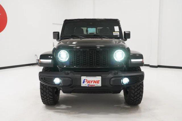 2025 Jeep Gladiator GLADIATOR WILLYS 4X4