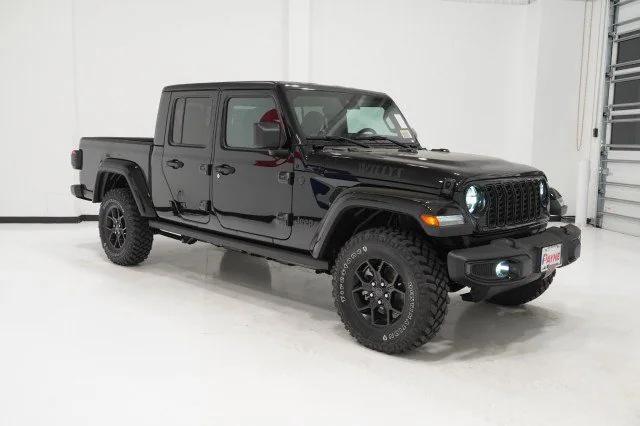 2025 Jeep Gladiator GLADIATOR WILLYS 4X4