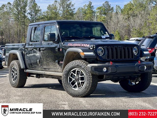 2025 Jeep Gladiator GLADIATOR RUBICON 4X4 2025 Jeep Gladiator GLADIATOR RUBICON 4X4