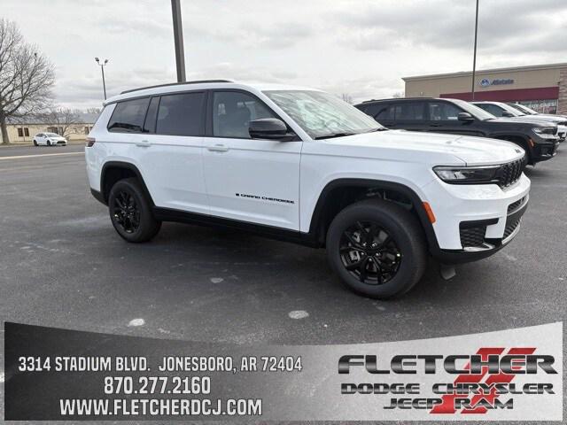 2025 Jeep Grand Cherokee GRAND CHEROKEE L ALTITUDE 4X4