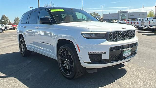 2025 Jeep Grand Cherokee GRAND CHEROKEE L SUMMIT RESERVE 4X4