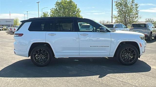 2025 Jeep Grand Cherokee GRAND CHEROKEE L SUMMIT RESERVE 4X4