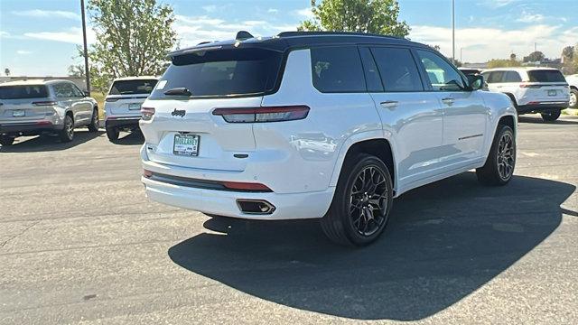 2025 Jeep Grand Cherokee GRAND CHEROKEE L SUMMIT RESERVE 4X4