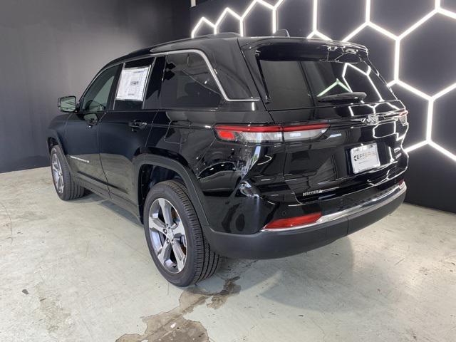 2025 Jeep Grand Cherokee GRAND CHEROKEE LIMITED 4X2