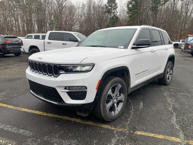 2025 Jeep Grand Cherokee GRAND CHEROKEE LIMITED 4X2