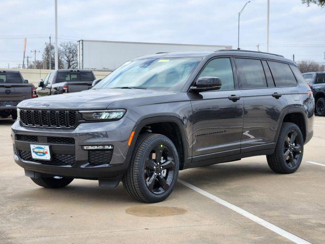 2025 Jeep Grand Cherokee GRAND CHEROKEE L LIMITED 4X2