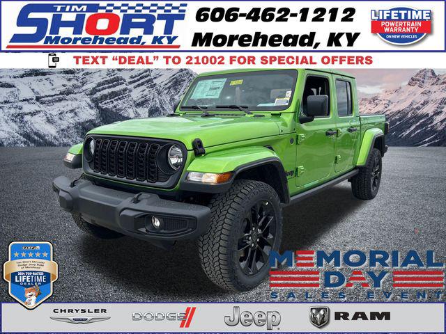2025 Jeep Gladiator GLADIATOR NIGHTHAWK 4X4