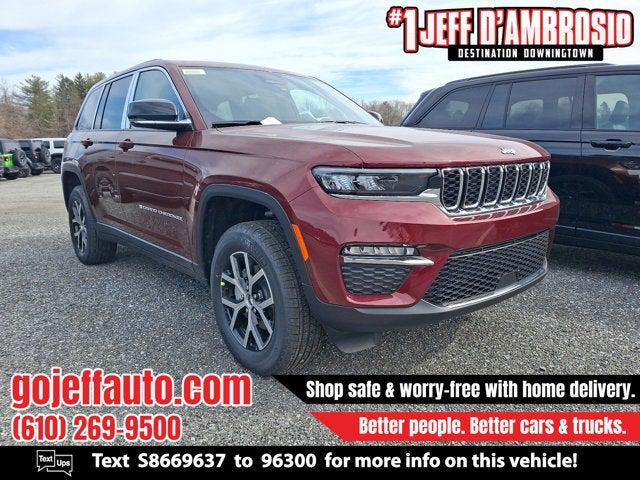 2025 Jeep Grand Cherokee GRAND CHEROKEE LIMITED 4X4
