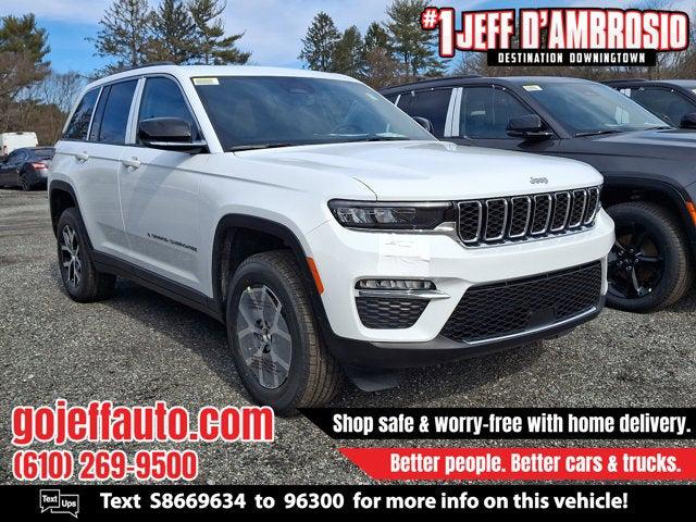 2025 Jeep Grand Cherokee GRAND CHEROKEE LIMITED 4X4