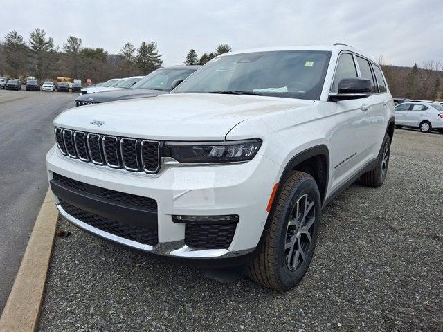 2025 Jeep Grand Cherokee GRAND CHEROKEE L LIMITED 4X4